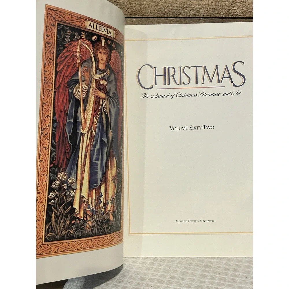 The‎ Annual of Christmas Literature and Art Volume 62 Paperback 1992 Music